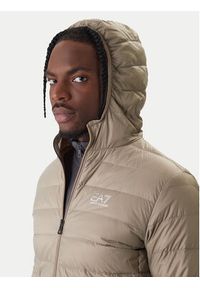 EA7 Emporio Armani Kurtka puchowa 8NPB24 PNGPZ U6167 Beżowy Regular Fit. Kolor: beżowy. Materiał: syntetyk #6