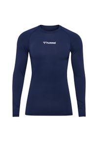 Dżersej z długim rękawem Hummel Bl Performance. Kolor: niebieski. Materiał: jersey. Długość rękawa: długi rękaw. Długość: długie. Sport: koszykówka #1