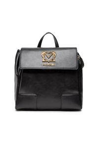 Love Moschino - Plecak LOVE MOSCHINO JC4409PP0FKQ0000 Nero. Kolor: czarny. Materiał: skóra #1