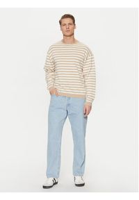 Jack & Jones - Jack&Jones Jeansy Eddie 12252646 Niebieski Loose Fit. Kolor: niebieski #4