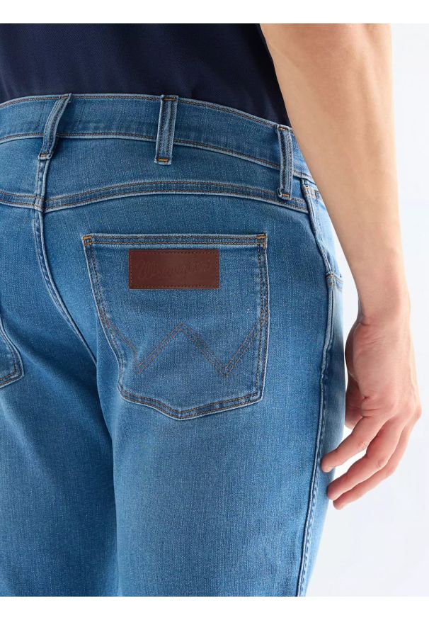 Wrangler - MESKIE SPODNIE WRANGLER LARSTON LIGHT VISUAL 112378819