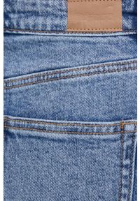 only - Only jeansy Juicy damskie high waist. Stan: podwyższony. Kolor: niebieski #2