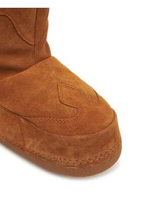 Inuikii Śniegowce Cowboy Emboidery 1002.024.0031 Beżowy. Kolor: beżowy. Materiał: zamsz, skóra #2