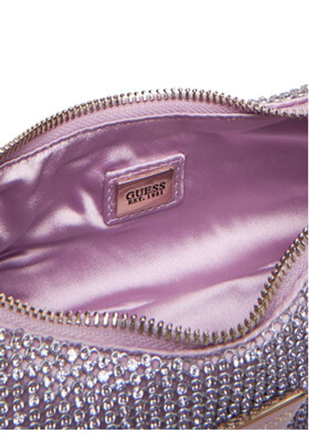Guess Torebka HWOR93 50720 Fioletowy. Kolor: fioletowy