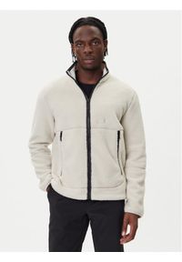 Jack Wolfskin Polar Stone Lite A64997 Beżowy Relaxed Fit. Kolor: beżowy. Materiał: syntetyk