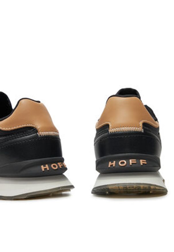 HOFF Sneakersy New York 22402014 Czarny. Kolor: czarny. Materiał: zamsz, skóra
