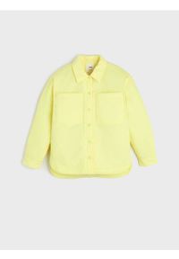 Sinsay - Kurtka przejściowa - żółty. Kolor: żółty #1