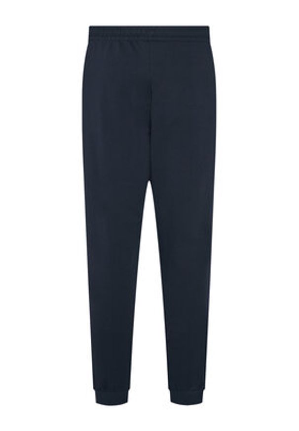 EA7 Emporio Armani Spodnie dresowe 7M000154 AF10432 UB102 Granatowy Regular Fit. Kolor: niebieski. Materiał: bawełna