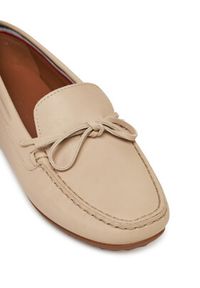 Geox Mokasyny D Kosmopolis + Grip D45RCA 00043 C1122 Beżowy. Kolor: beżowy. Materiał: skóra #3