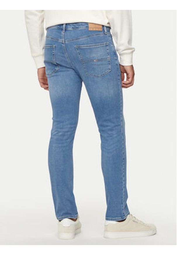 Tommy Jeans Jeansy Scanton DM0DM20202 Niebieski Slim Fit. Kolor: niebieski