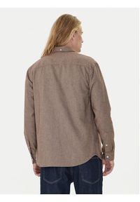 Jack & Jones Koszula Blubrook 12282353 Beżowy Regular Fit. Kolor: beżowy. Materiał: bawełna #4