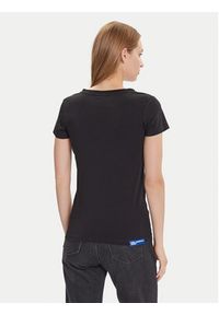 Karl Lagerfeld Jeans T-Shirt A2W17097 Czarny Regular Fit. Kolor: czarny. Materiał: bawełna #4