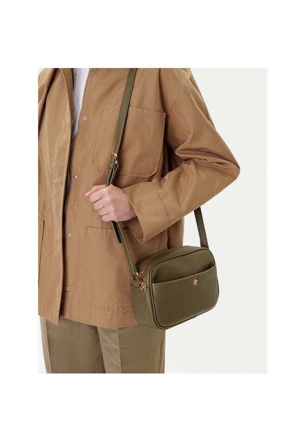 Torebka Beverly Hills Polo Club. Kolor: zielony