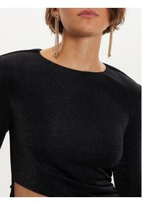 SIMONA CORSELLINI - Simona Corsellini Sukienka koktajlowa A24CEAB052 Czarny Slim Fit. Kolor: czarny. Materiał: syntetyk. Styl: wizytowy #3