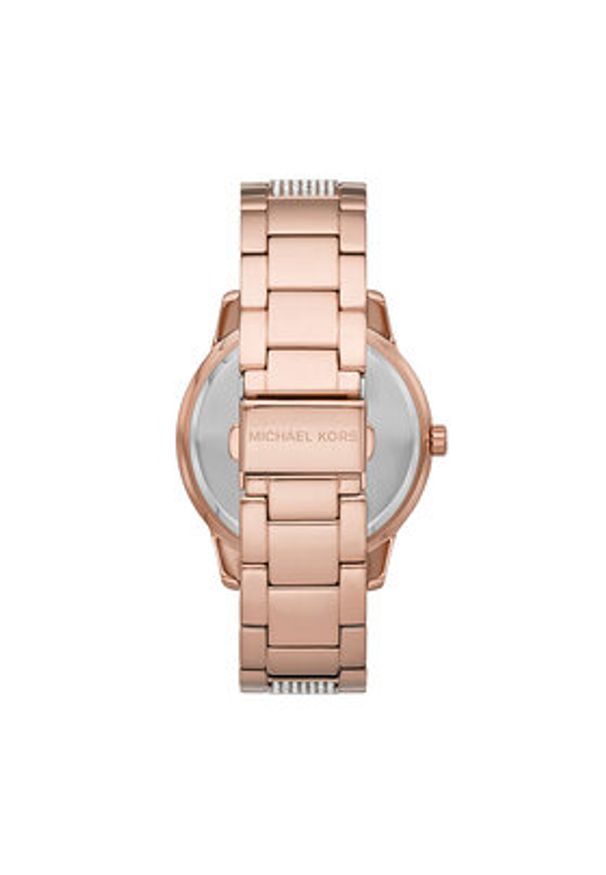 Michael Kors Zegarek Tibby MK7293 Różowe złocenie. Kolor: różowy