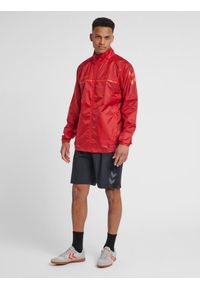 Kurtka Hummel hmlAUTHENTIC Pro. Kolor: czerwony, brązowy, wielokolorowy, szary. Materiał: materiał. Sezon: zima, jesień. Sport: fitness, piłka ręczna