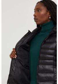 Answear Lab kurtka damska kolor czarny przejściowa. Typ kołnierza: kaptur. Kolor: czarny. Styl: wakacyjny #4