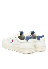 Tommy Jeans Sneakersy (New)Tjm Cupsole Leather Ess EM0EM01443 Biały. Kolor: biały. Materiał: skóra #5