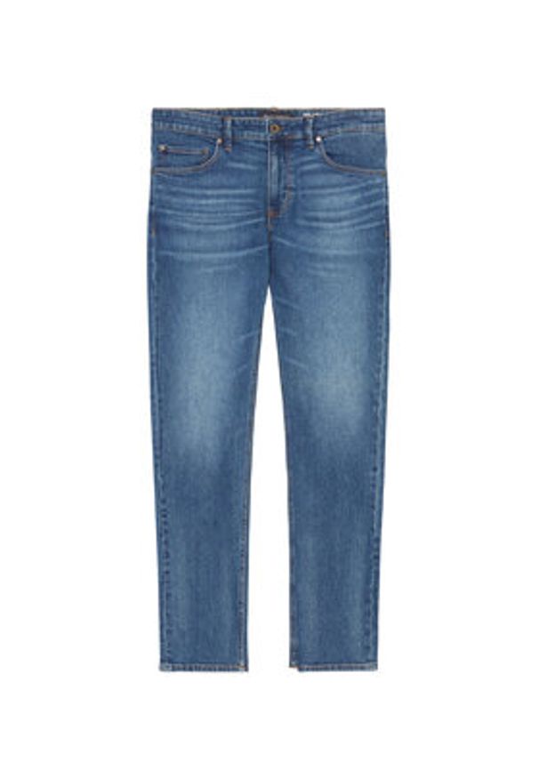Marc O'Polo Jeansy M21920712142 Niebieski Shaped Fit. Kolor: niebieski