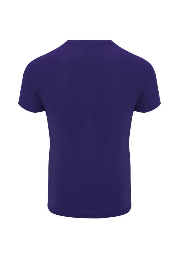 ROLY - T-shirt Dziecięca Sportowy Bahrain. Kolor: fioletowy