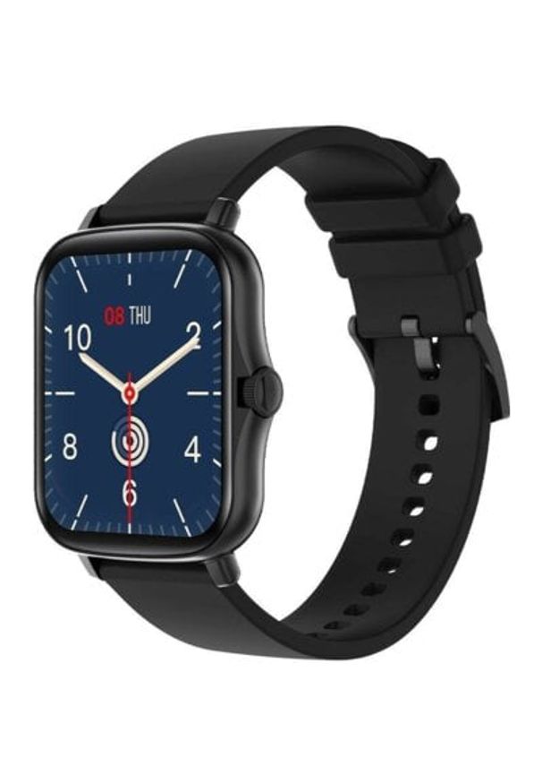 Colmi - Smartwatch COLMI P8 Plus Czarny. Rodzaj zegarka: smartwatch. Kolor: czarny. Styl: casual