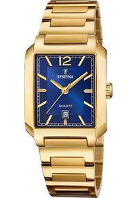 Zegarek Festina Zegarek damski Festina F20680-3 złoty. Kolor: złoty #1