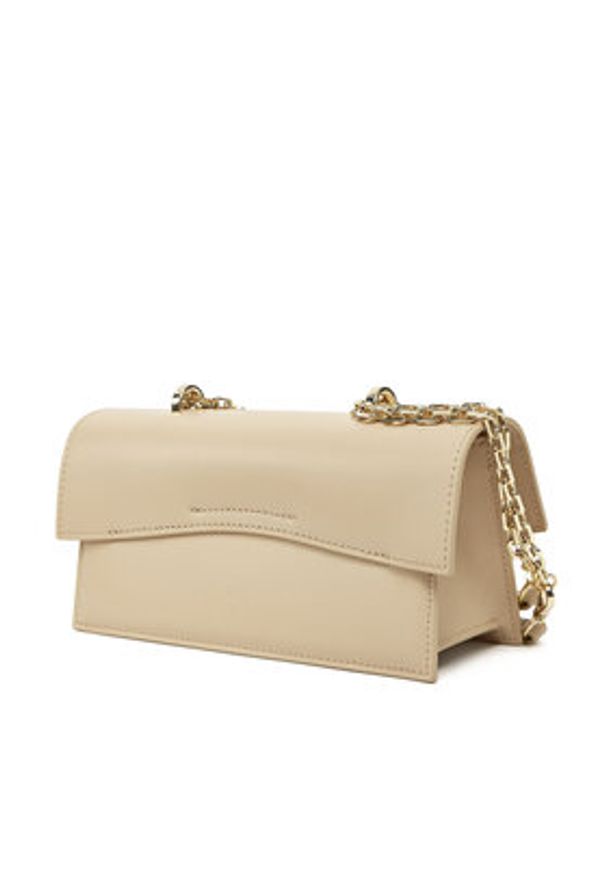 Patrizia Pepe Torebka 2B0032/L061 Écru. Materiał: skórzane