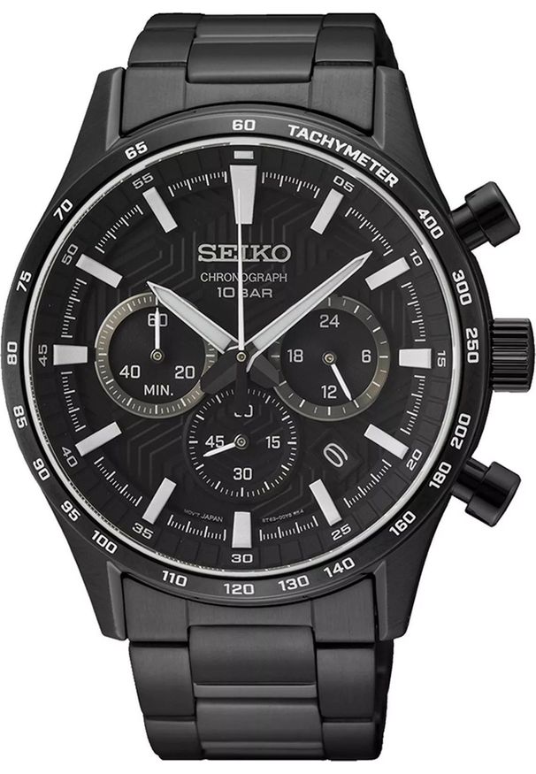 Zegarek Męski Seiko SSB415P1 + BOX