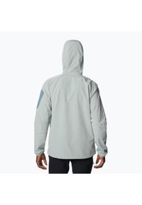 columbia - Kurtka softshell męska Columbia Tall Heights Hooded Softshell. Kolor: zielony. Materiał: softshell. Sport: turystyka piesza