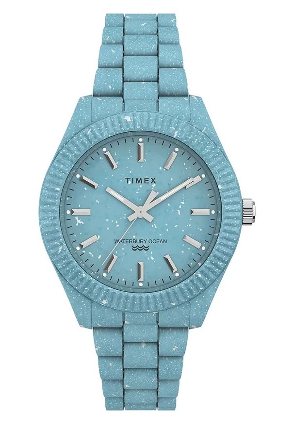 Timex - Zegarek Damski TIMEX Ocean WATERBURY TW2V33200. Materiał: tworzywo sztuczne. Styl: sportowy