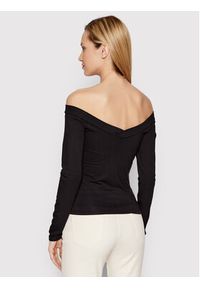 Pieces Bluzka Maliva 17103018 Czarny Slim Fit. Kolor: czarny. Materiał: wiskoza #3