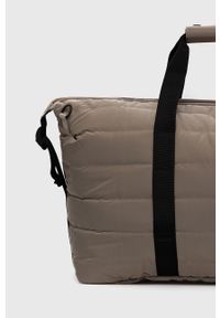 Rains - Torba 1378 Weekend Bag Quilted. Kolor: brązowy #4