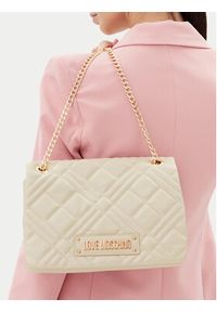 Love Moschino - LOVE MOSCHINO Torebka JC4153PP1MLA0110 Beżowy. Kolor: beżowy. Materiał: skórzane #3