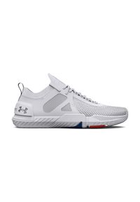 Buty treningowe unisex Under Armour TriBase Reign 4 Pro WIT. Kolor: biały