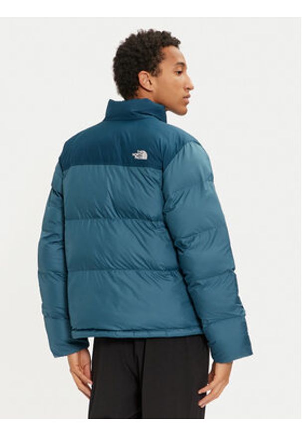 The North Face Kurtka zimowa Saikuru NF0A853I Niebieski Regular Fit. Kolor: niebieski. Materiał: syntetyk. Sezon: zima