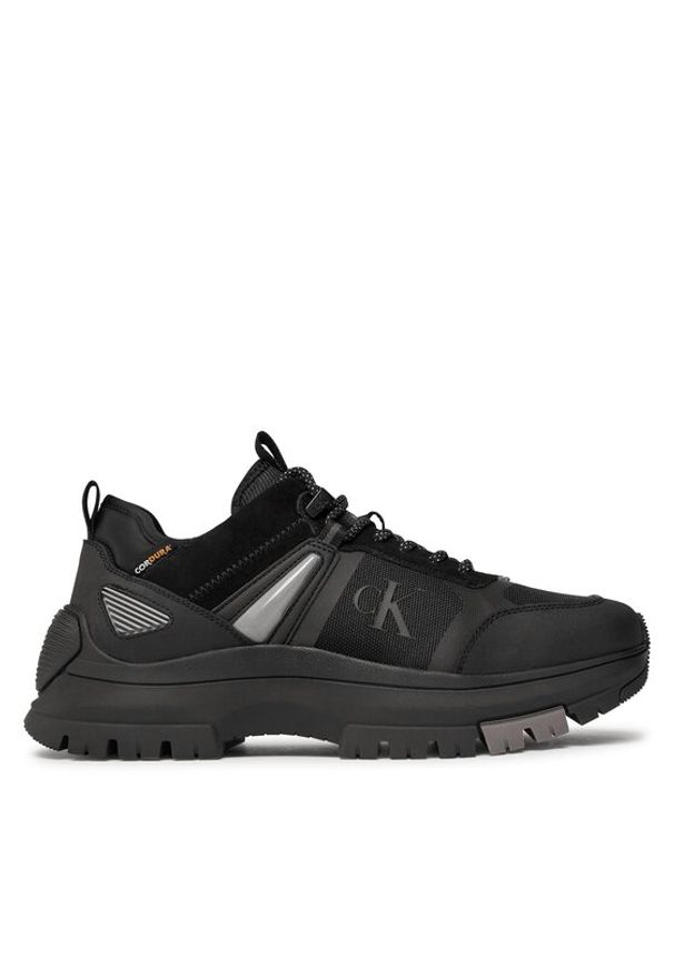 Calvin Klein Jeans Sneakersy Hiking Lace Up Low Cor YM0YM00801 Czarny. Kolor: czarny