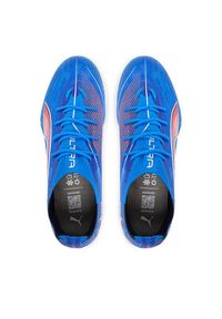 Puma Buty do piłki nożnej Ultra 6 Pro Court 108550 01 Niebieski. Kolor: niebieski. Materiał: materiał #4