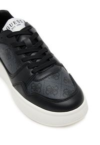 Guess Sneakersy FMJWII LEA12 Czarny. Kolor: czarny. Materiał: skóra