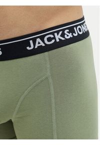 Jack & Jones Komplet bokserek Timothy 12294848 Niebieski. Kolor: niebieski. Materiał: bawełna #6