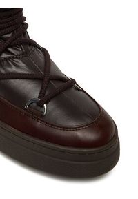 GANT - Gant Śniegowce 31541100 Czarny. Kolor: czarny. Materiał: materiał #6