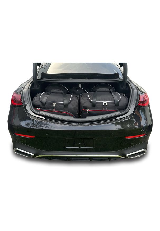 KJUST - Torby Do Bagażnika Mercedes-Benz Cle Coupe 2023+ 5Szt Kjust. Kolor: czarny. Styl: sportowy