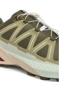salomon - Salomon Buty do biegania Speedcross Peak W L49102200 Zielony. Kolor: zielony. Materiał: materiał. Model: Salomon Speedcross #5
