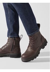 ecco - ECCO Trapery Grainer M 21472401072 Brązowy. Kolor: brązowy. Materiał: skóra #2