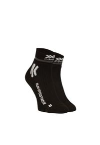 Skarpety biegowe X-Socks Run Speed Two 4.0. Kolor: czarny. Sport: bieganie