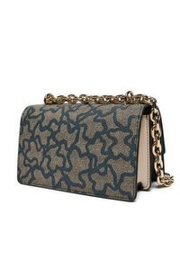 Tous - TOUS Torebka Kaos Icon 2002128651 Brązowy. Kolor: brązowy. Materiał: skórzane #2