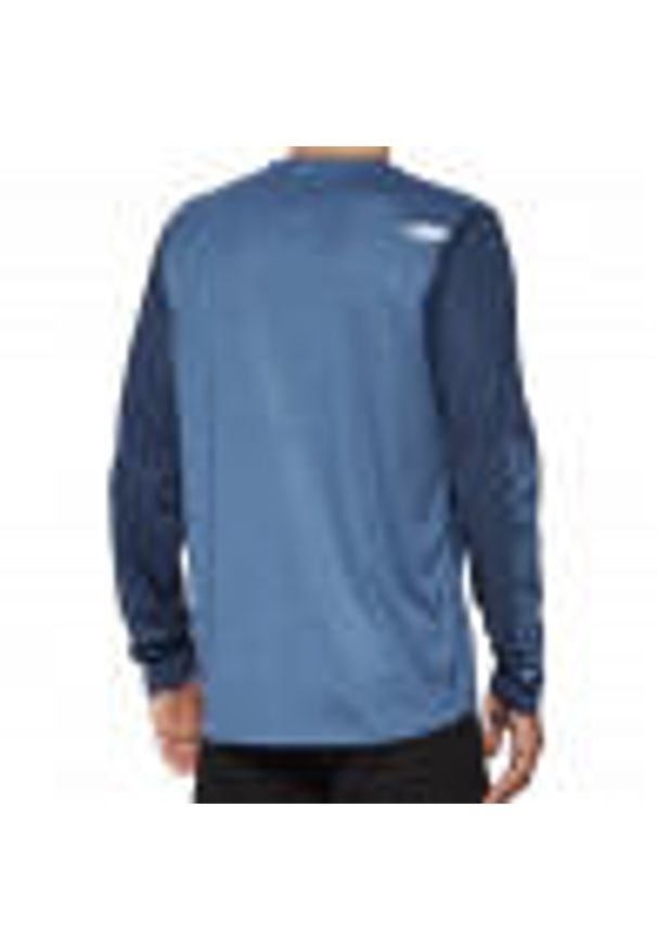 Bluza rowerowa męska 100% Airmatic Long Sleeve Jersey. Kolor: niebieski. Materiał: jersey. Długość rękawa: długi rękaw