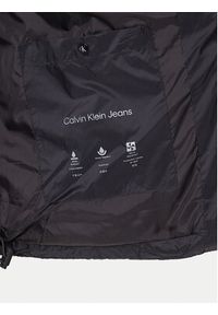 Calvin Klein Jeans Kurtka zimowa LV04RC511G Czarny Regular Fit. Kolor: czarny. Materiał: syntetyk. Sezon: zima #4