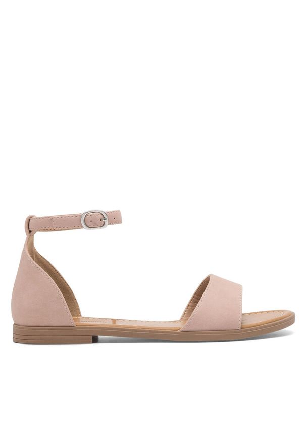 Sandały Clara Barson. Kolor: różowy