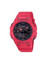G-Shock Zegarek GA-B001-4AER Czerwony. Kolor: czerwony
