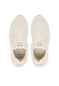 Armani Exchange Sneakersy XM002634 AF17352 M0107 Biały. Kolor: biały. Materiał: skóra #6